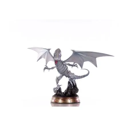 Yu-Gi-Oh! PVC Statue Blue-Eyes White Dragon White Edition 35 cm Produktfoto