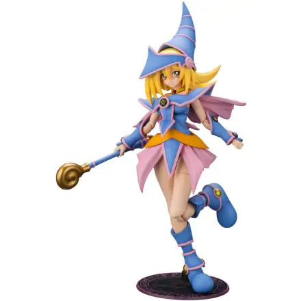 Yu-Gi-Oh! Crossframe Girl Plastic Model Kit Dark Magician Girl 18 cm termékfotója