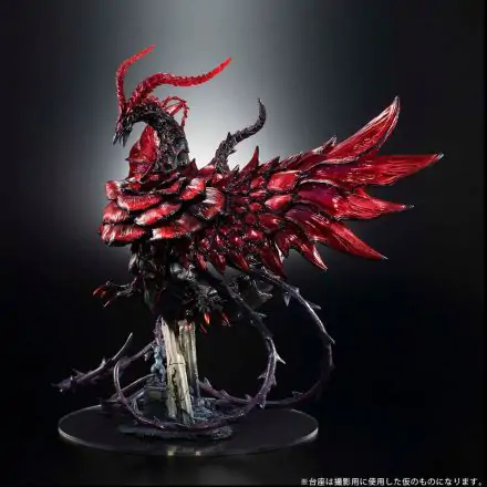 Yu-Gi-Oh! Duel 5D's Monsters Art Works Monsters PVC Statue Black Rose Dragon 28 cm Produktfoto