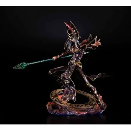 Yu-Gi-Oh! Duel Monsters Art Works Monsters PVC Statue Dark Magician Duel of the Magician 23 cm Produktfoto
