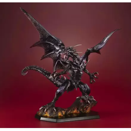 Yu-Gi-Oh! Duel Monsters Art Works Monsters PVC Statue Red-eyes Black Dragon Holographic Edition 32 cm termékfotója