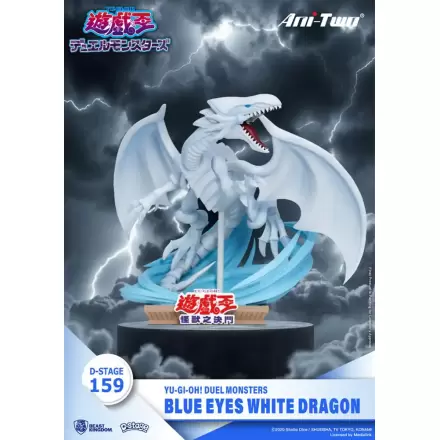 Yu-Gi-Oh! Duel Monsters D-Stage PVC Diorama Blue Eyes White Dragon 15 cm Produktfoto