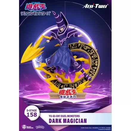 Yu-Gi-Oh! Duel Monsters D-Stage PVC Diorama Dark Magician 15 cm Produktfoto