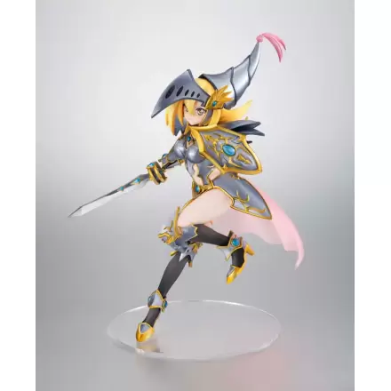 Yu-Gi-Oh! Duel Monsters Monsters Chronicle Art Works PVC Statue Dark Magician Girl the Dragon Knight 22 cm Produktfoto