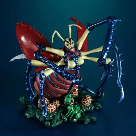 Yu-Gi-Oh! Duel Monsters Monsters Chronicle PVC Statue Insect Queen 12 cm termékfotója