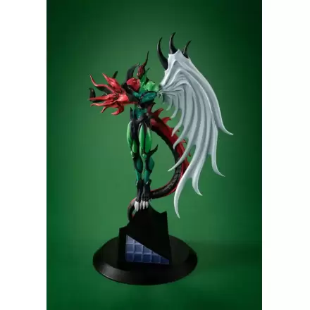 Yu-Gi-Oh! Duel Monsters Monsters Chronicle GX E PVC Statue Hero Flame Wingman 16 cm Produktfoto