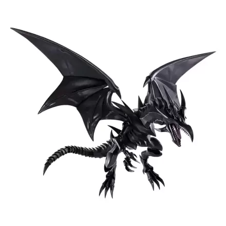 Yu-Gi-Oh! Duel Monsters S.H. Monster Arts Actionfigur Red-Eyes-Black Dragon 22 cm termékfotója