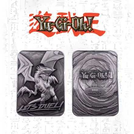Yu-Gi-Oh! Replik God-Karte Blue Eyes White Dragon Produktfoto