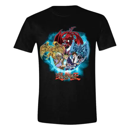 Yu-Gi-Oh! Group Shot Blue Vortex T-shirt termékfotója