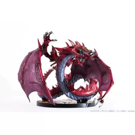 Yu-Gi-Oh! GX Monster Figure Collection PVC-Statue Uria, Lord of Searing Flames 35 cm Produktfoto