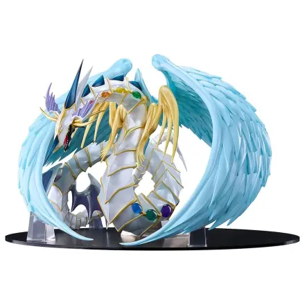 Yu-Gi-Oh! GX PVC Figur Rainbow Dragon 28 cm Produktfoto