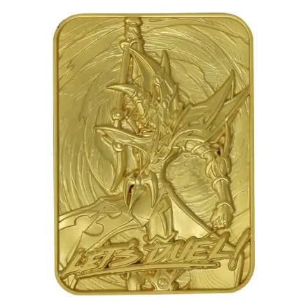 Yu-Gi-Oh! Metallbarren Dark Paladin Limited Edition (vergoldet) Produktfoto
