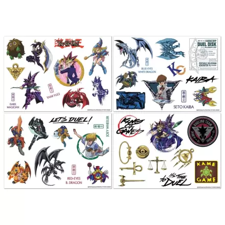 Yu-Gi-Oh! Technik Aufkleber Pack Produktfoto