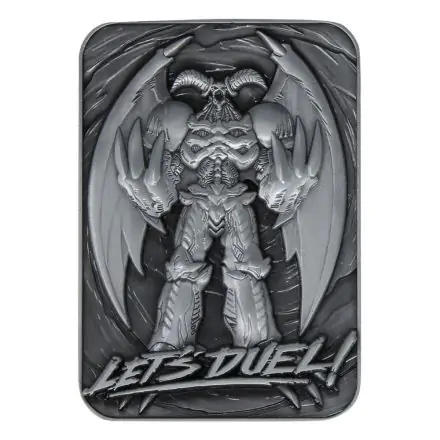 Yu-Gi-Oh! Metallbarren Summoned Skull Limited Edition termékfotója