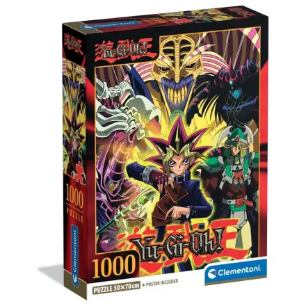 Yu-Gi-Oh! Mystic 1000-Teile kompaktes Puzzle Produktfoto