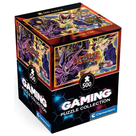 Yu-Gi-Oh! Mystic Card 500-teiliges Cube Puzzle Produktfoto