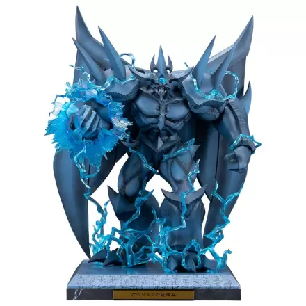 Yu-Gi-Oh! PVC Statue Zubehör Obelisk the Tormentor Egyptian God Erweiterungs-Teile Set Produktfoto