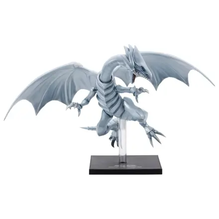 Yu-Gi-Oh! Oshi Works Statue Blue-Eyes White Dragon 25 cm Produktfoto