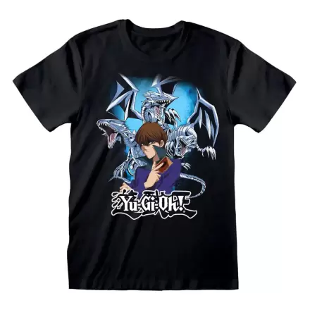 Yu-Gi-Oh! T-Shirt Kaiba Blue Eyes termékfotója