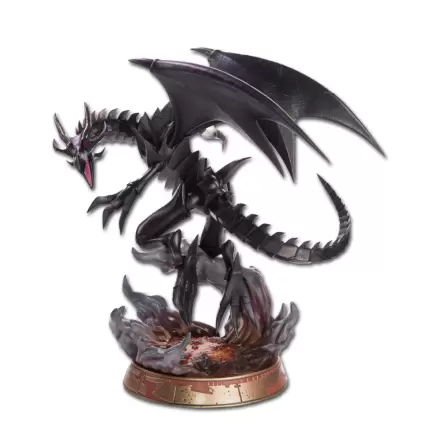 Yu-Gi-Oh! PVC Statue Red-Eyes B. Dragon Black Colour 33 cm Produktfoto