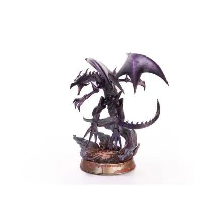 Yu-Gi-Oh! PVC Statue Red-Eyes B. Dragon Purple Colour 33 cm termékfotója