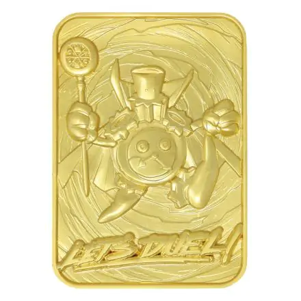 Yu-Gi-Oh! Replik Card Time Wizard (vergoldet) Produktfoto