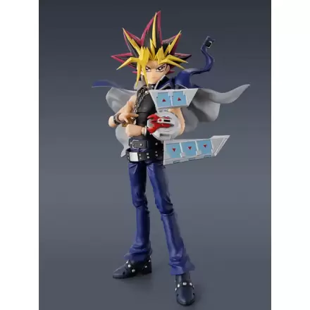 Yu-Gi-Oh! S.H.Figuarts Actionfigur Yami Yugi 16 cm Produktfoto