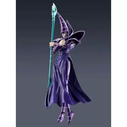 Yu-Gi-Oh! S.H. MonsterArts Actionfigur Dark Magician 19 cm termékfotója