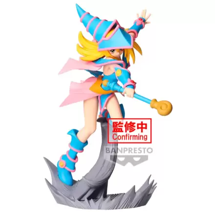Yu-Gi-Oh! Senkozekkei Dark Magician Girl Figur 13cm termékfotója