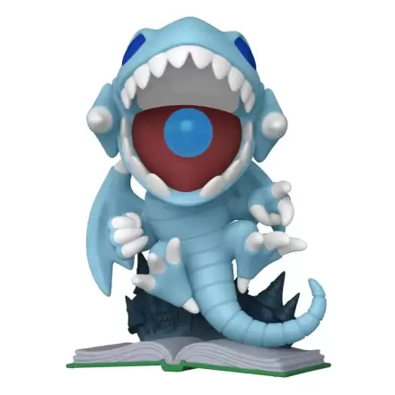 Yu-Gi-Oh! Z Super Sized Funko POP! Animation Vinyl Figur Blue-Eyes Toon Dragon (GITD) Special Edition 15 cm Produktfoto