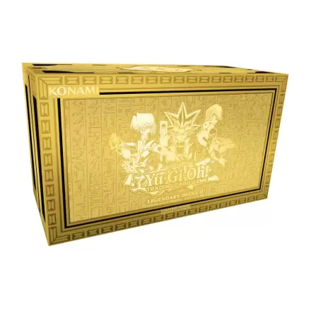 Yu-Gi-Oh! TCG Box Set Legendary Decks II Unlimited Reprint 2024 *Englische Version* termékfotója