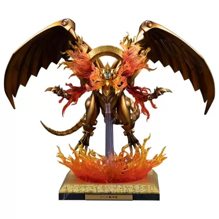Yu-Gi-Oh! PVC Statue Zubehör The Winged Dragon of Ra Egyptian God Erweiterung Teile Set Produktfoto
