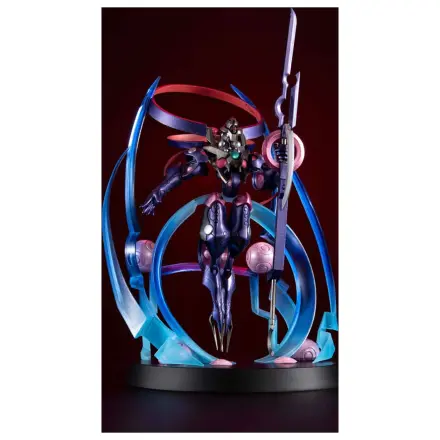 Yu-Gi-Oh! Vrains Chronicle Art Works PVC Statue Die Ankunft Cyberse @Ignister 16 cm Produktfoto