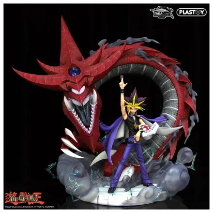 Yu-Gi-Oh! Statue Yami Yugi & Slifer 51 cm Produktfoto