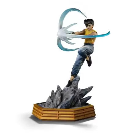 Yu Yu Hakusho Art Scale Statue 1/10 Yusuke Urameshi 25 cm termékfotója