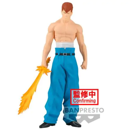 Yu Yu Hakusho DXF 30th Anniversary Kazuma Kuwabara Figur 18cm Produktfoto