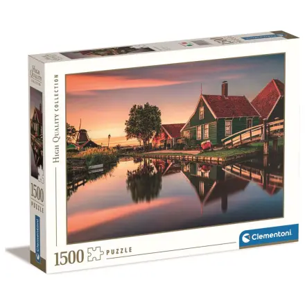 Zaanse Schans Puzzle 1500 Teile Produktfoto