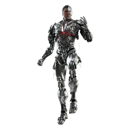 Zack Snyder`s Justice League Actionfigur 1/6 Cyborg 32 cm termékfotója