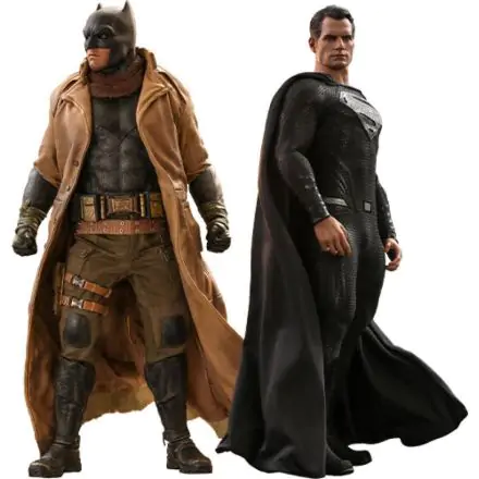 Zack Snyder's Justice League Actionfiguren Doppelpack 1/6 Knightmare Batman and Superman 31 cm termékfotója