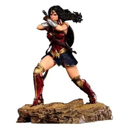 Zack Snyder's Justice League Art Scale Statue 1/10 Wonder Woman 18 cm Produktfoto