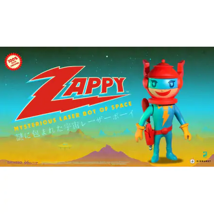 Zappy Actionfigur Mysterious Laser Boy of Space 22 cm Produktfoto
