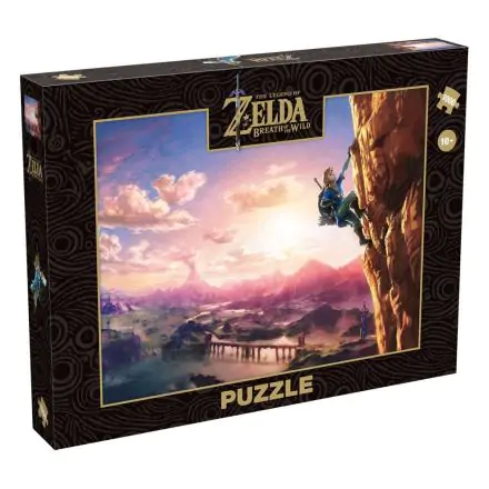 Zelda Breath of the Wild Puzzle (1000 Teile) termékfotója