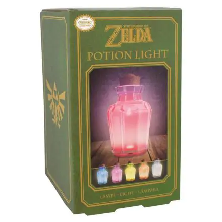 Legend of Zelda Light Potion Glas Produktfoto