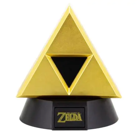 The Legend of Zelda 3D Icon Leuchte Gold Triforce 10 cm Produktfoto