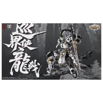 Zen of Collectible CD-AS-01XM Guardian Modellbausatz 21 Zentimeter Produktfoto