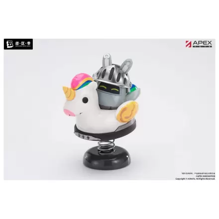 Zenless Zone Zero PVC Figur Happy Shake Knightboo 9 cm Produktfoto