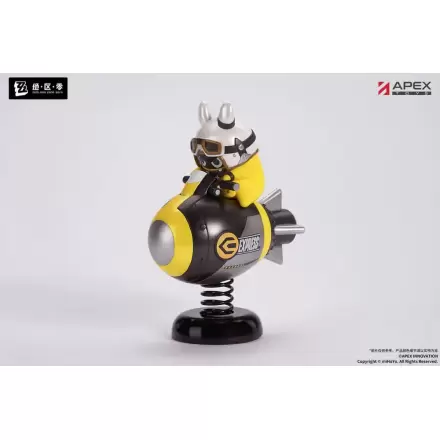 Zenless Zone Zero PVC-Statue Happy Shake Rocketboo 10 cm termékfotója