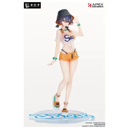 Zenless Zone Zero Limpie Serie PVC Figur 1/8 Belle Summer Skies Ver. 22 cm Produktfoto