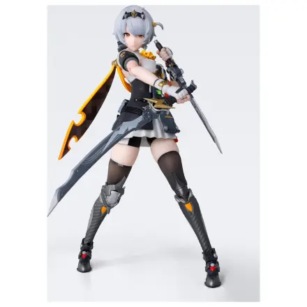 Zenless Zone Zero Soldier 0 Anby S.H. Figuarts Figur 14,5cm Produktfoto