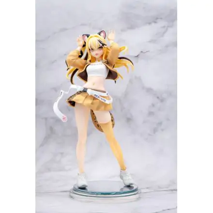 Zetsumetsukigudan PVC Statue 1/7 Rescue No. 15 Shi Hu - Leopard Cat 23 cm Produktfoto